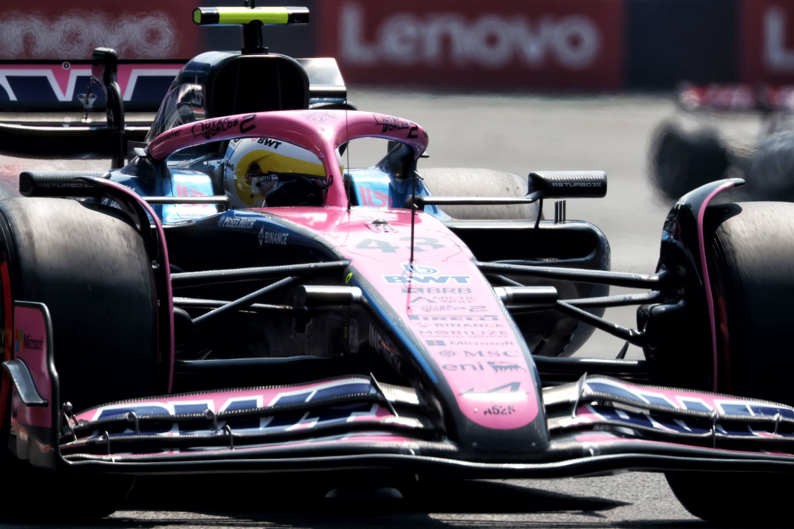 Colapinto will stay on for 2026