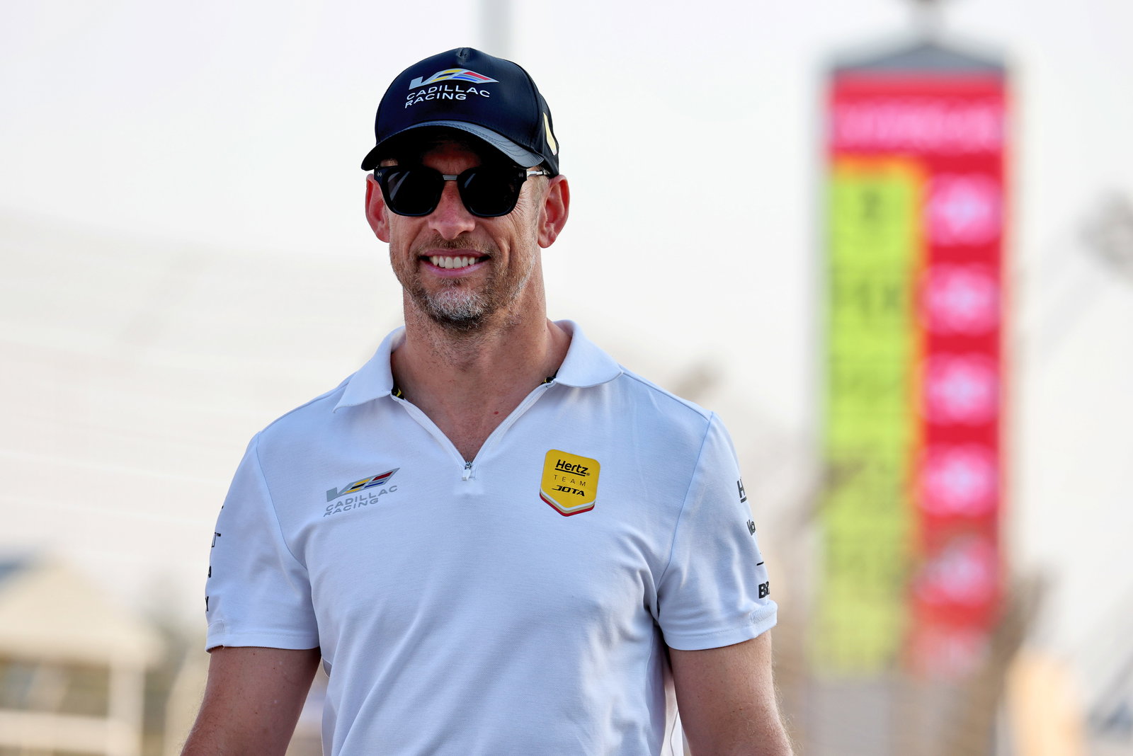 Jenson Button, Hertz Team Jota, 2025 Bahrain WEC