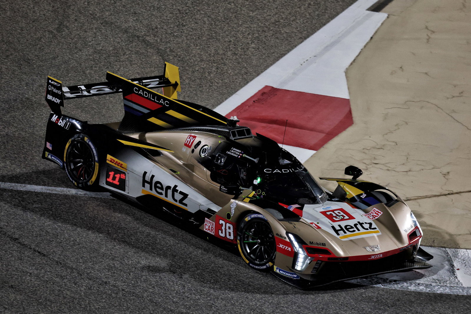 Jenson Button, Hertz Team Jota, 2025 Bahrain WEC