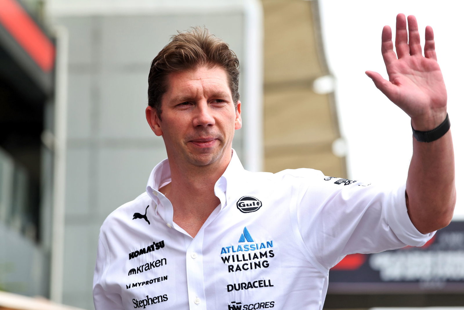 Vowles has led Williams since 2023