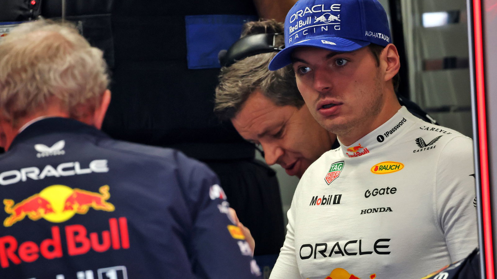 Verstappen was frustrated with his RB21