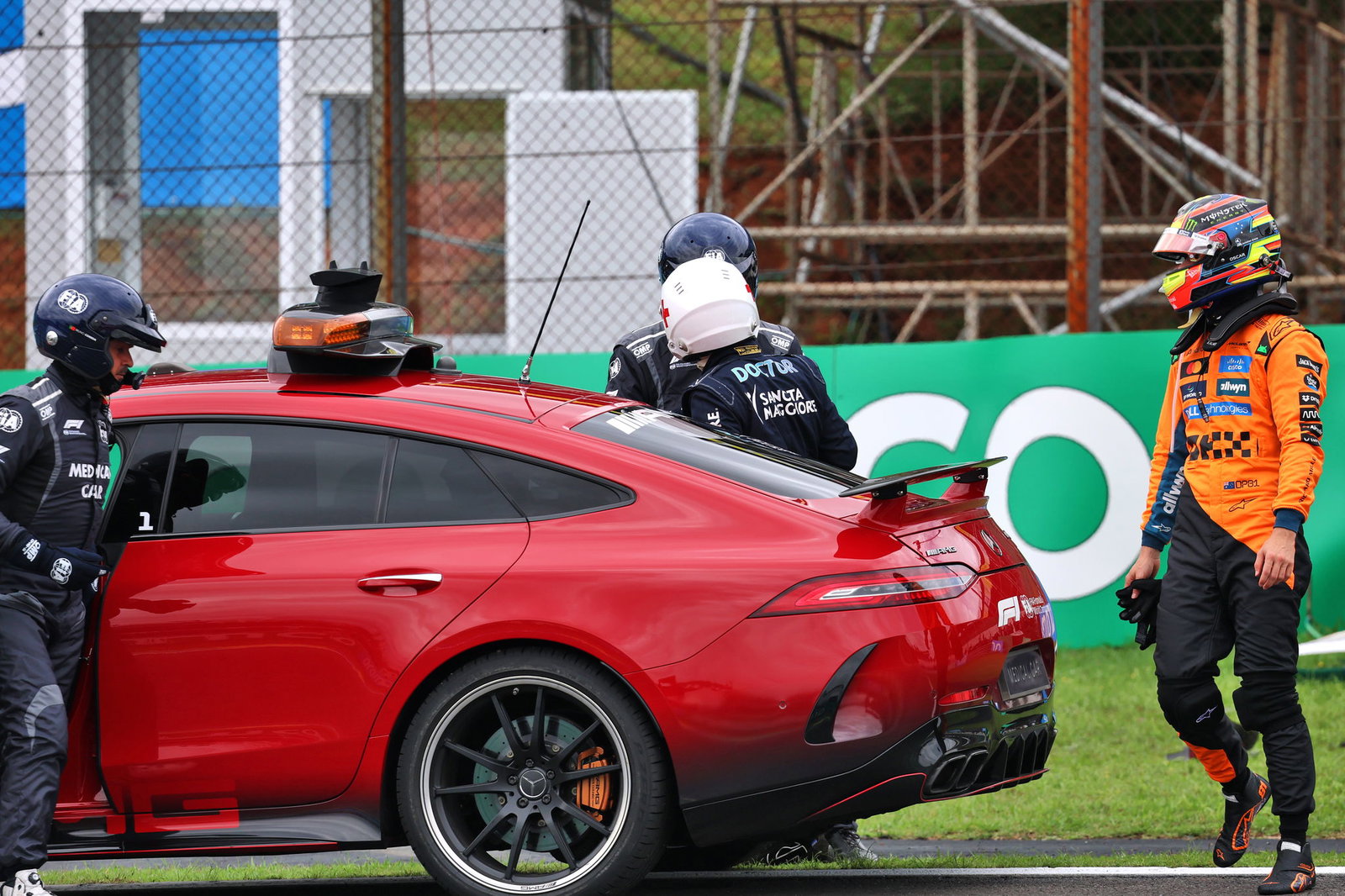 Piastri will score no points on Saturday 