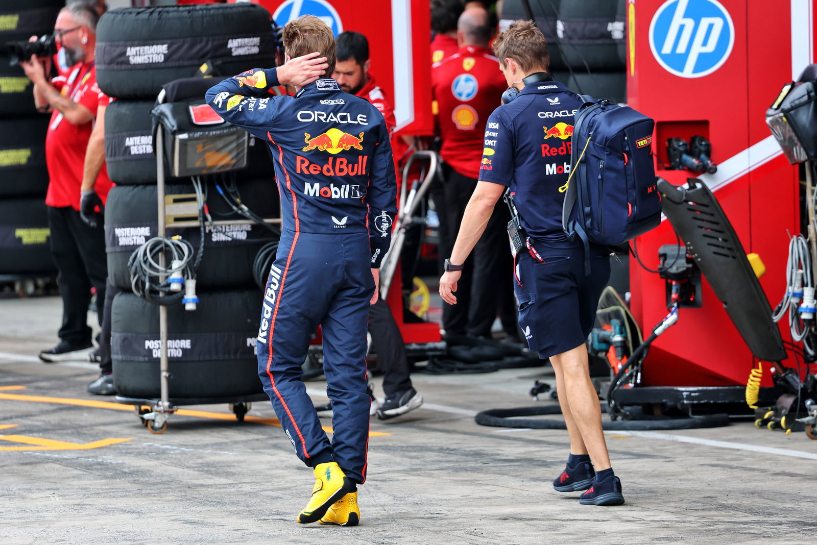 Verstappen suffered his first Q1 exit since 2021