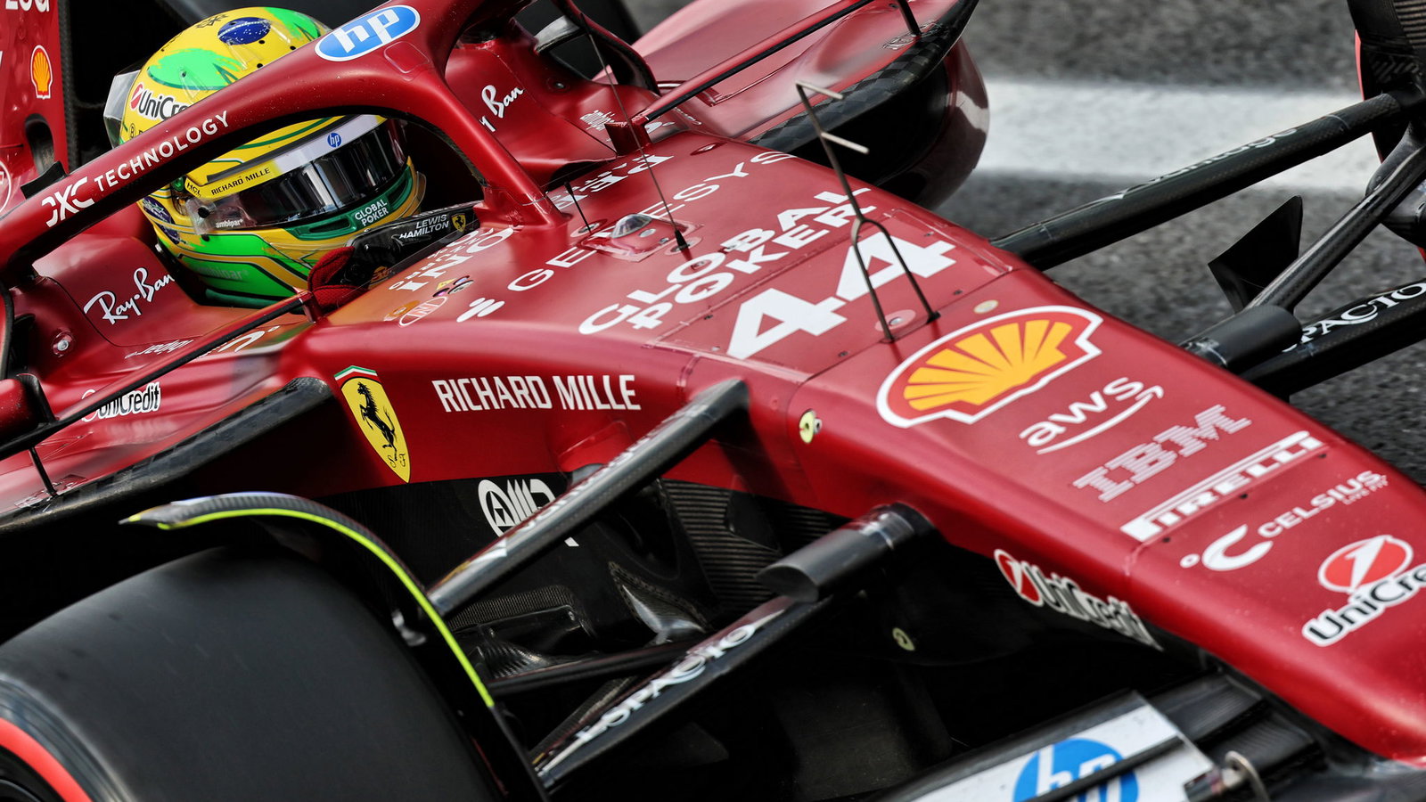 A bad weekend for Lewis Hamilton 