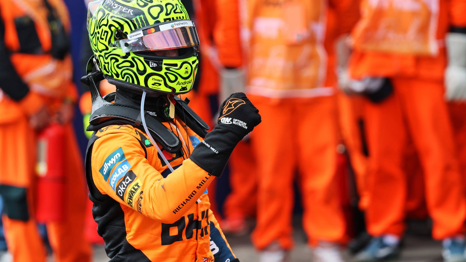 Lando Norris 