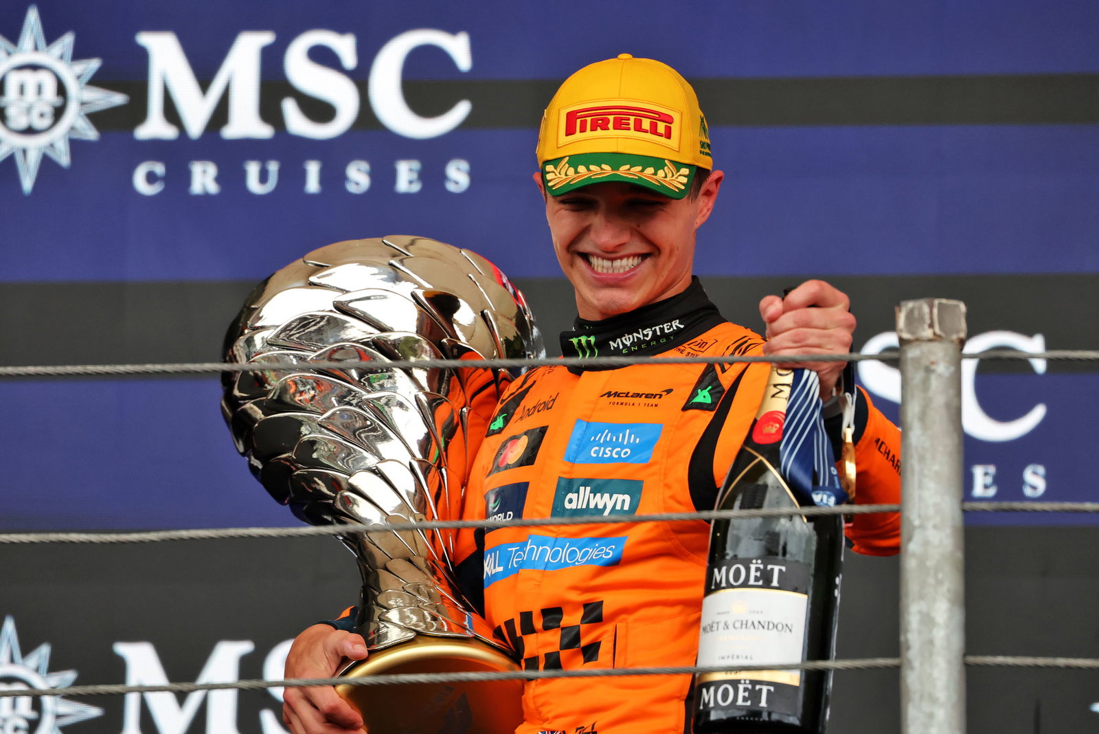 Is the title Norris's to lose? 