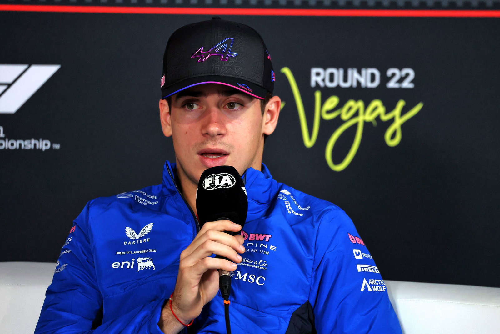 Colapinto backtracked on his criticism in Las Vegas