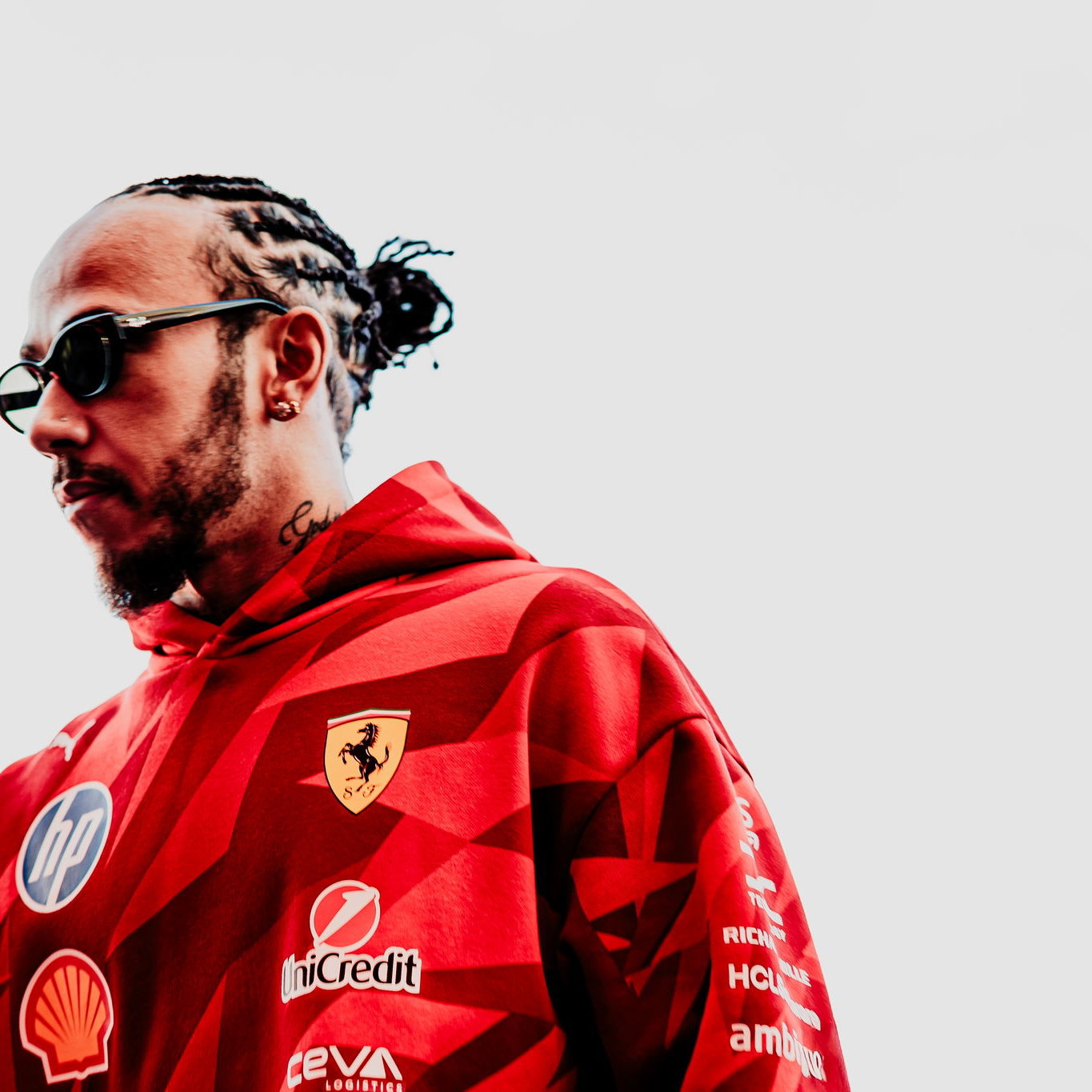 Hamilton described his maiden season with Ferrari as a "nightmare"