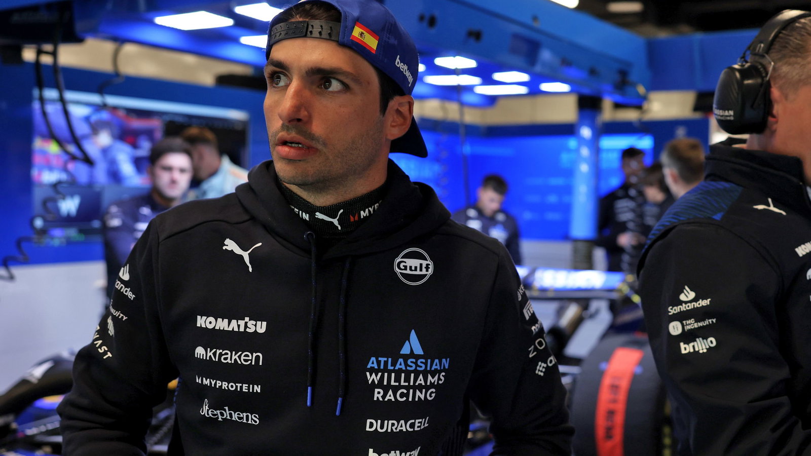 Sainz won four races with Ferrari between 2021 and 2024