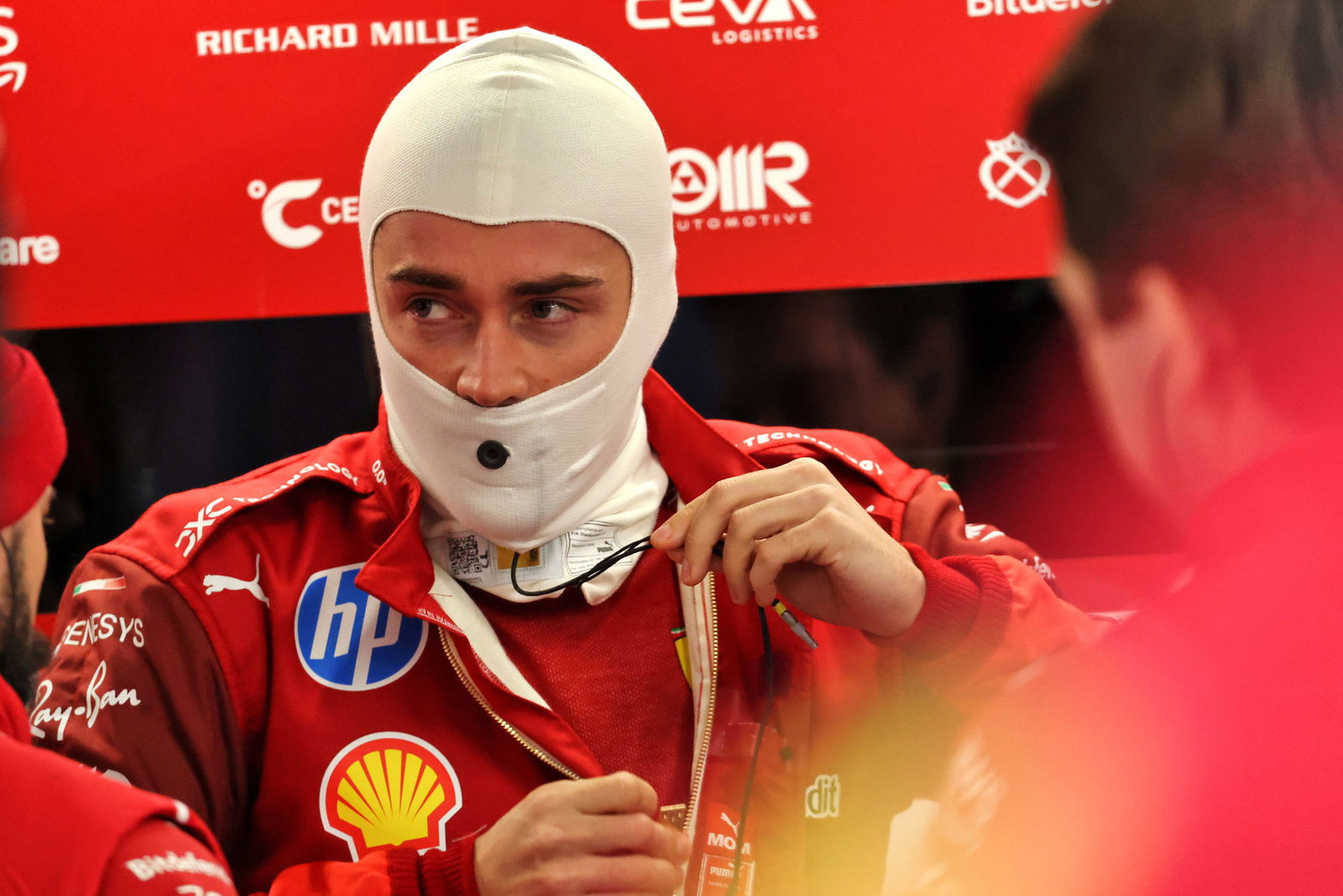 Leclerc was frustrated to only qualify ninth