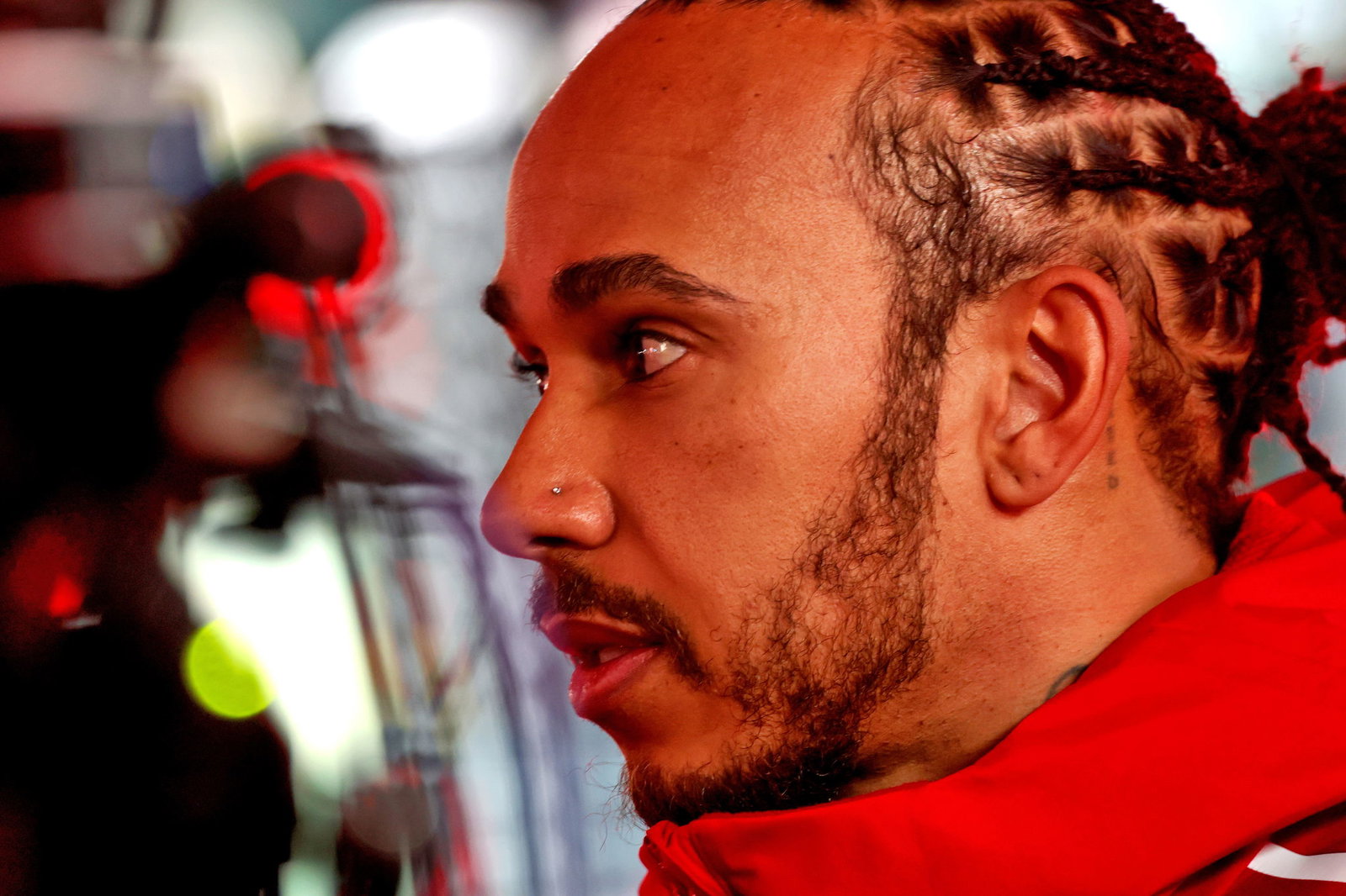 Hamilton said he felt "terrible" after finishing 10th in Las Vegas