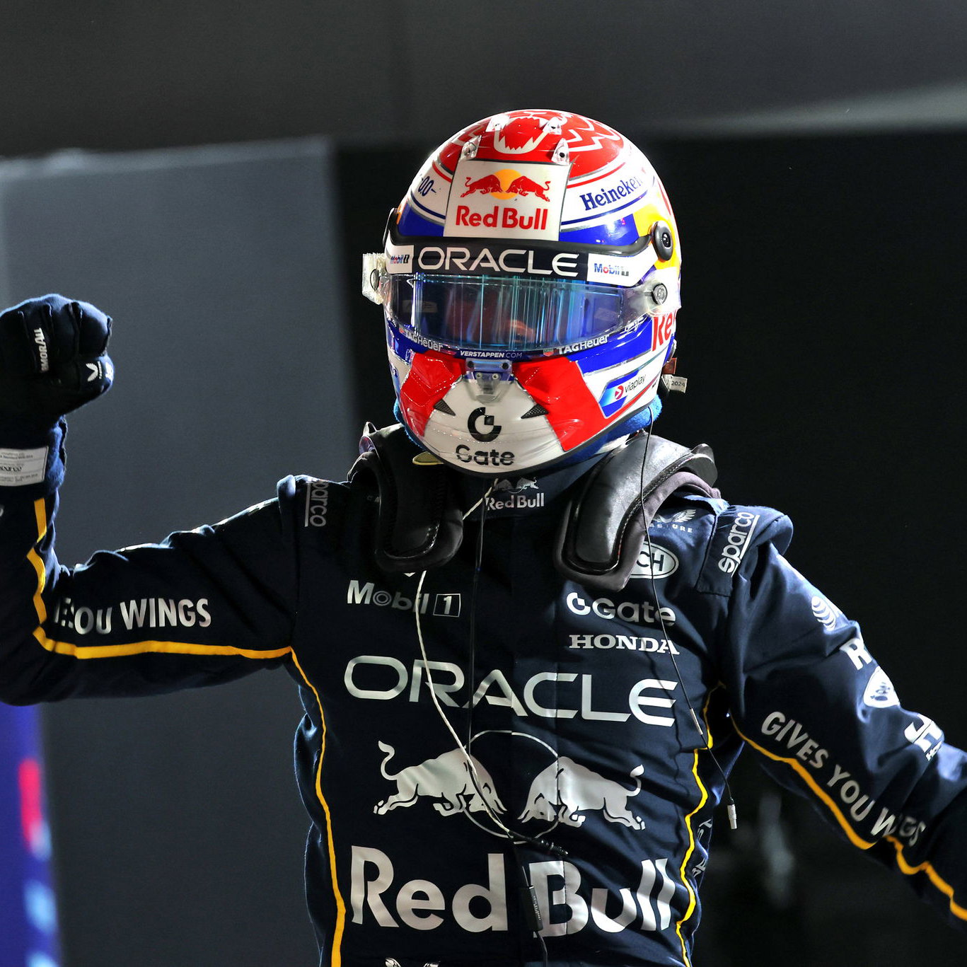 Verstappen claimed his sixth win of 2025