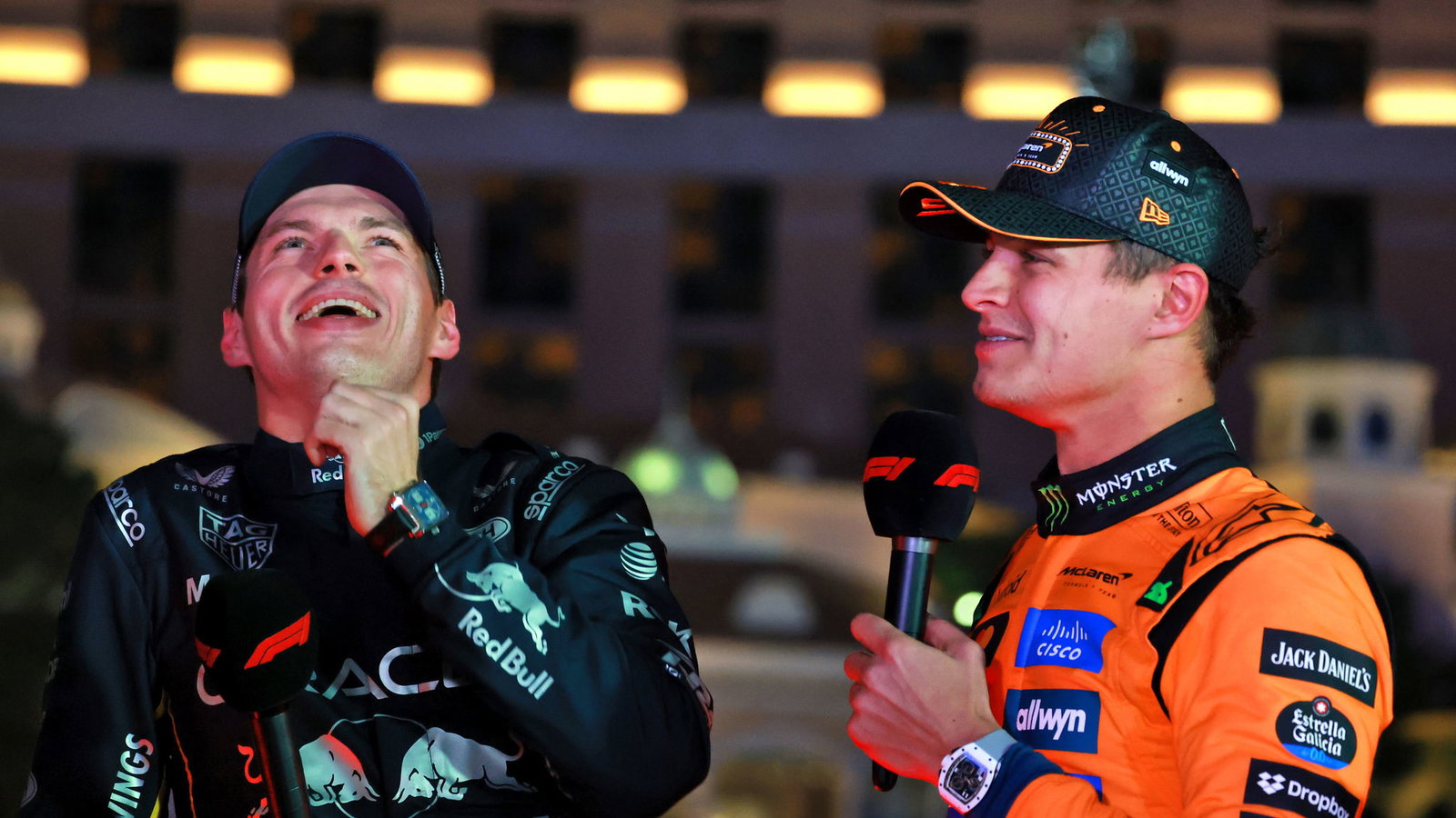 Verstappen is now just 24 points behind Norris