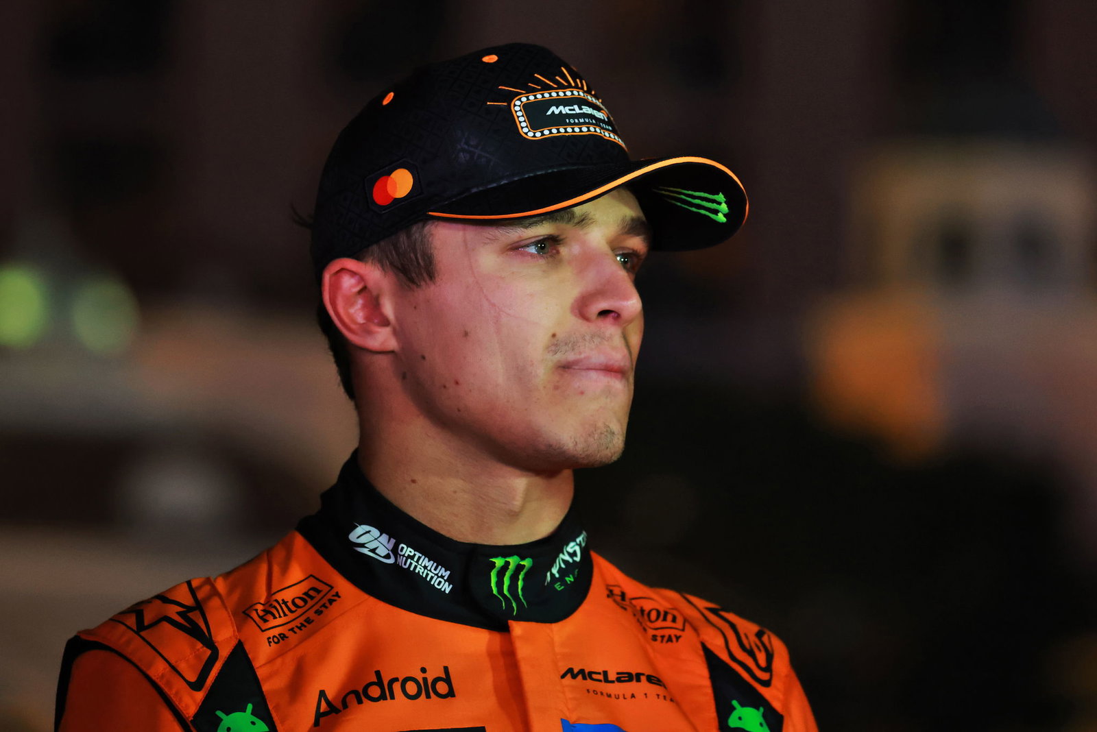 Norris's lead at the top of the championship has shrunk 