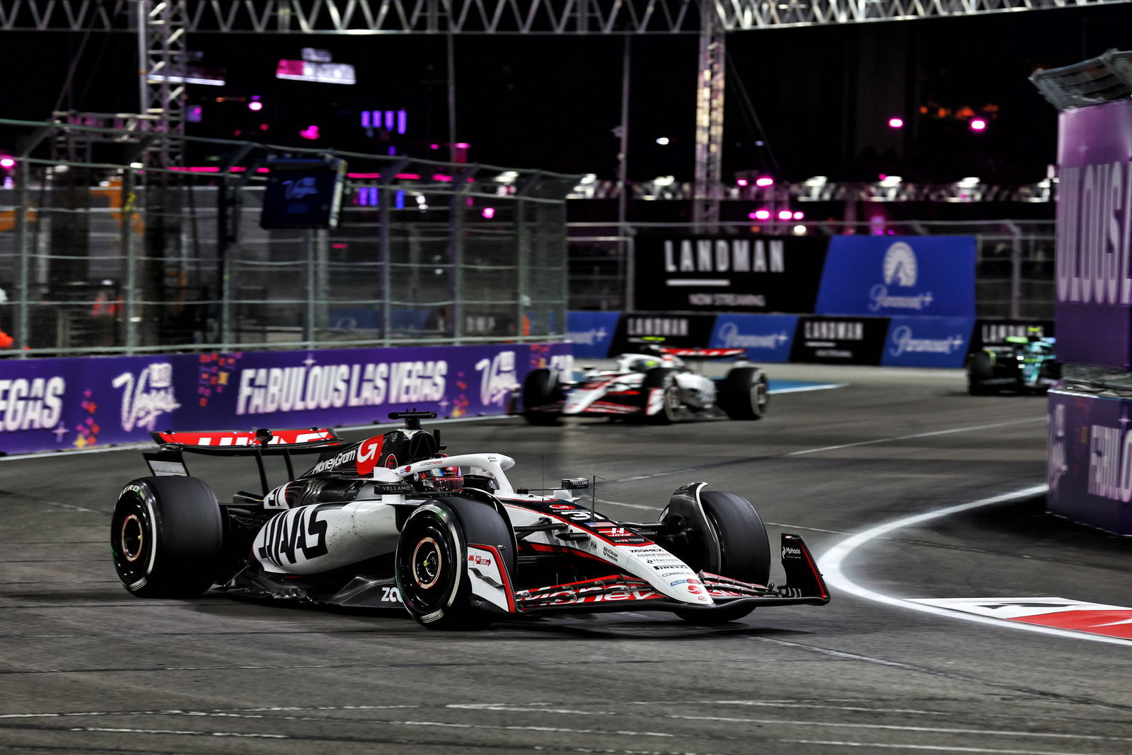 Haas claimed a double points finish 