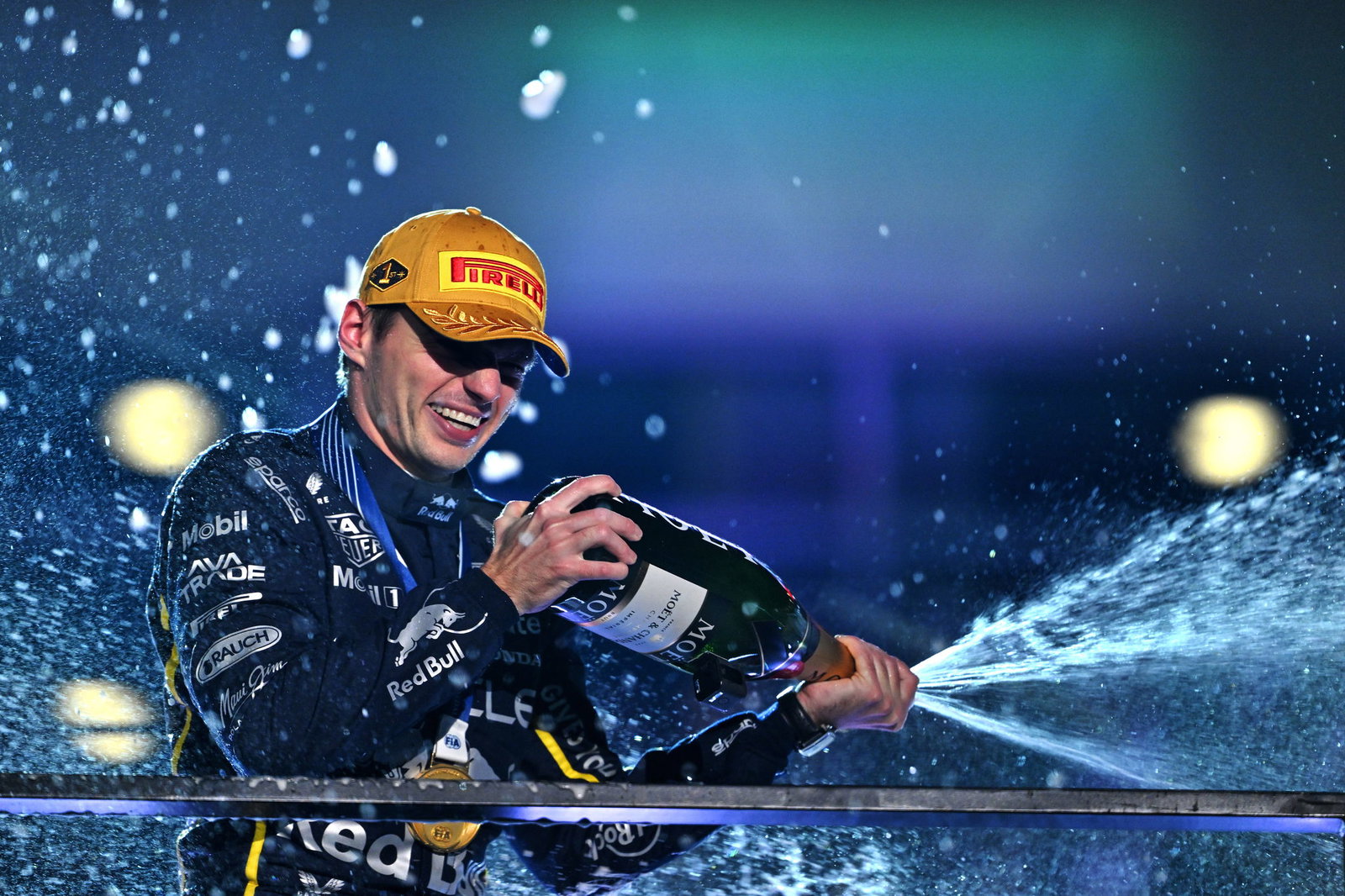 Verstappen couldn't have dreamed of a better result 