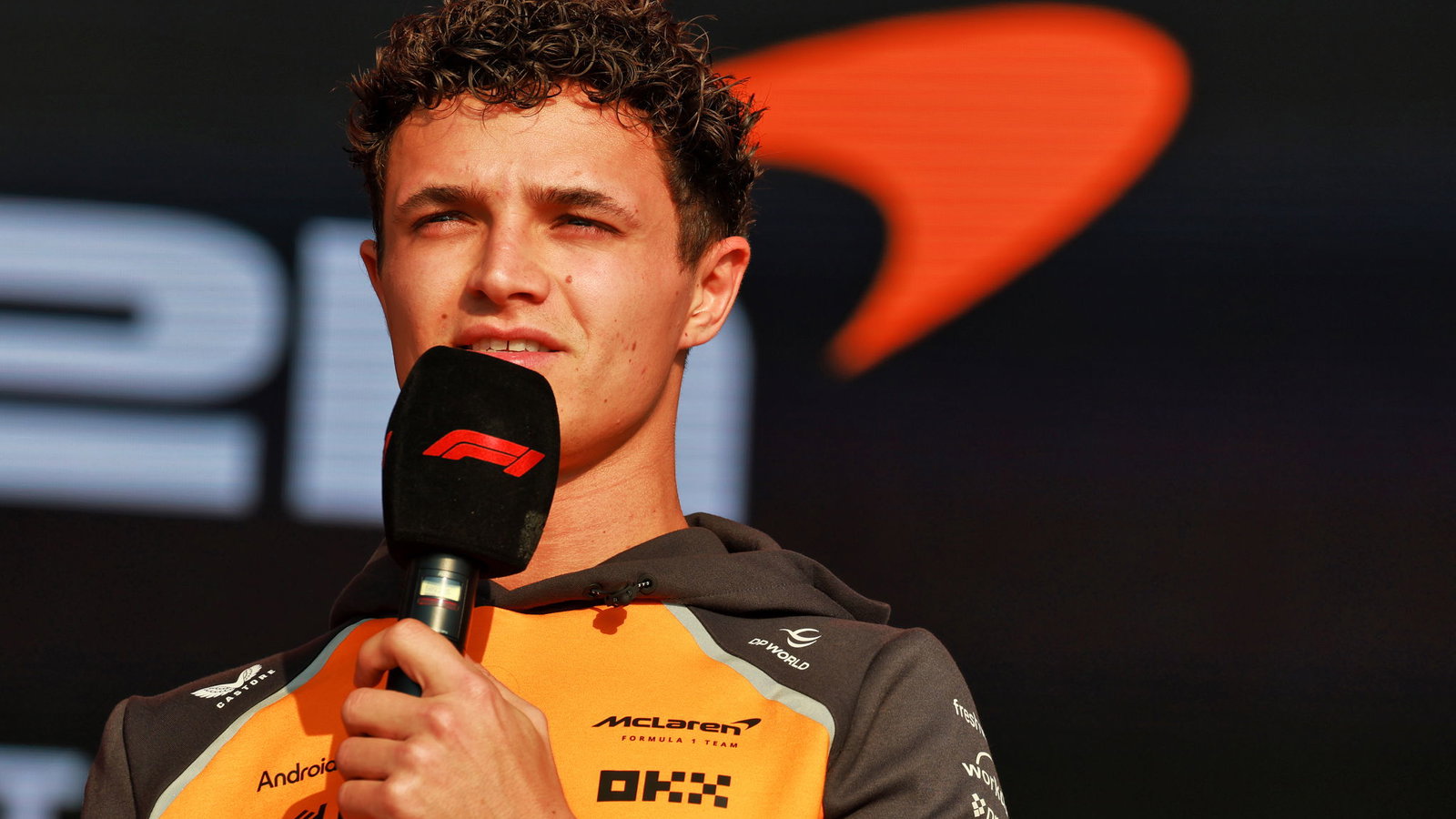 Norris has a 24 point lead 