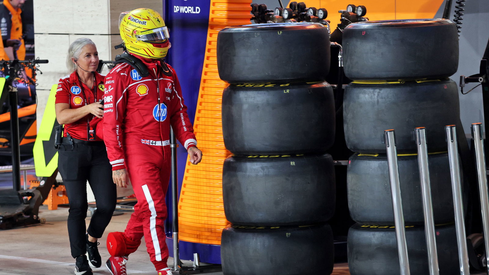 Hamilton was dejected again after qualifying 