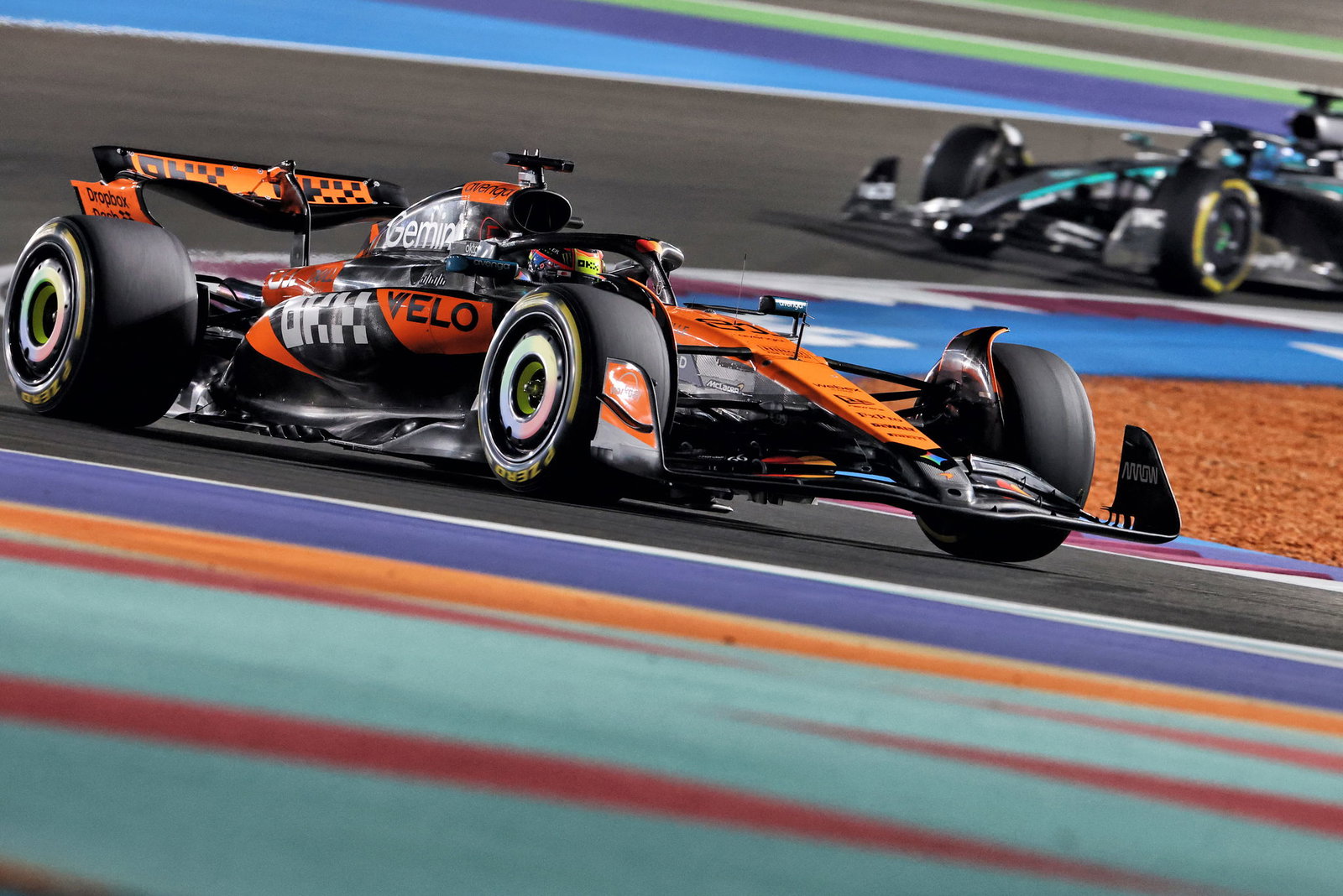 Piastri won for the first time in eight races