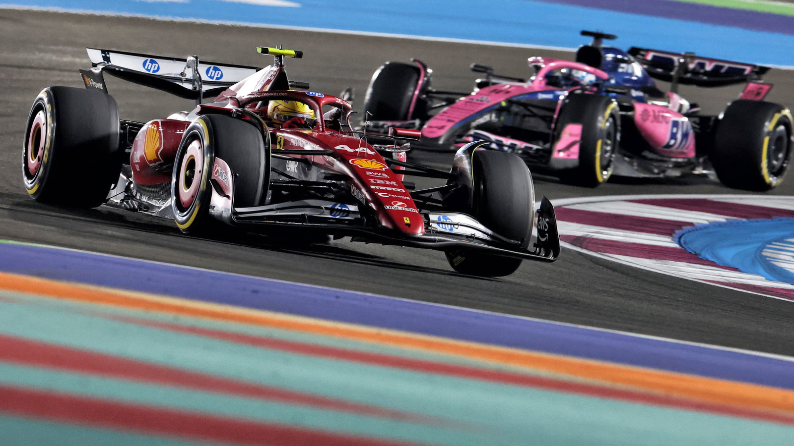 Hamilton struggled to 17th