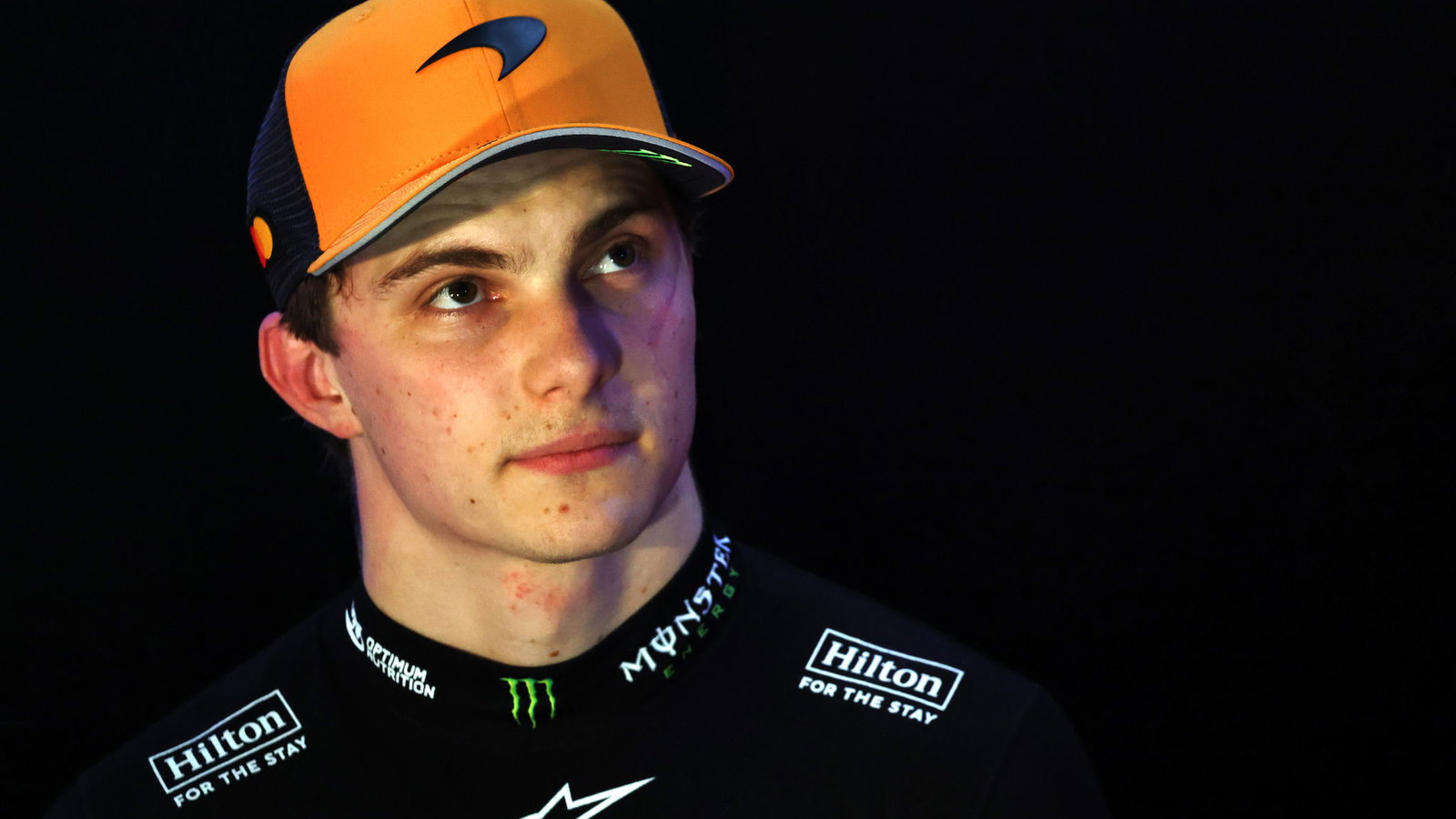 Piastri is 16 points behind Norris in the title race