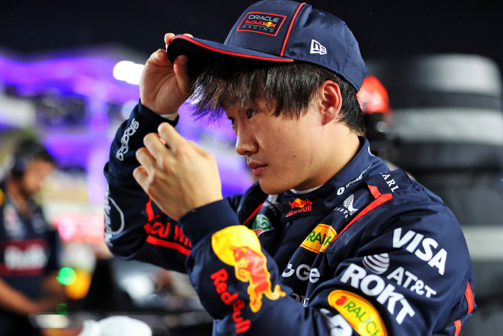 Tsunoda is set to lose his Red Bull seat