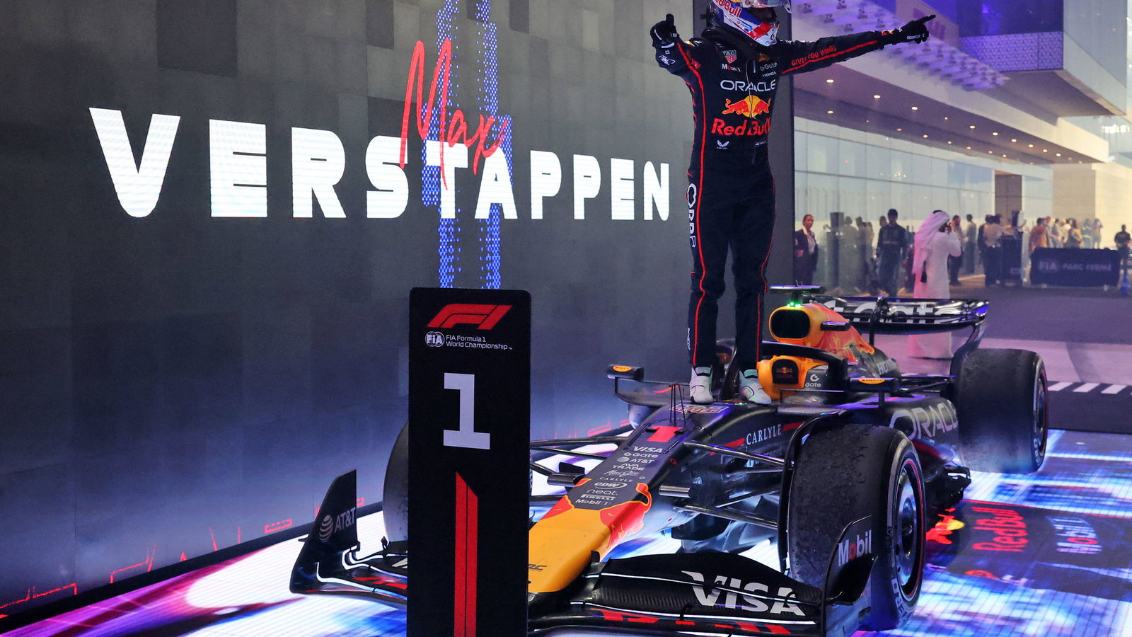 Verstappen claimed a crucial win in Qatar