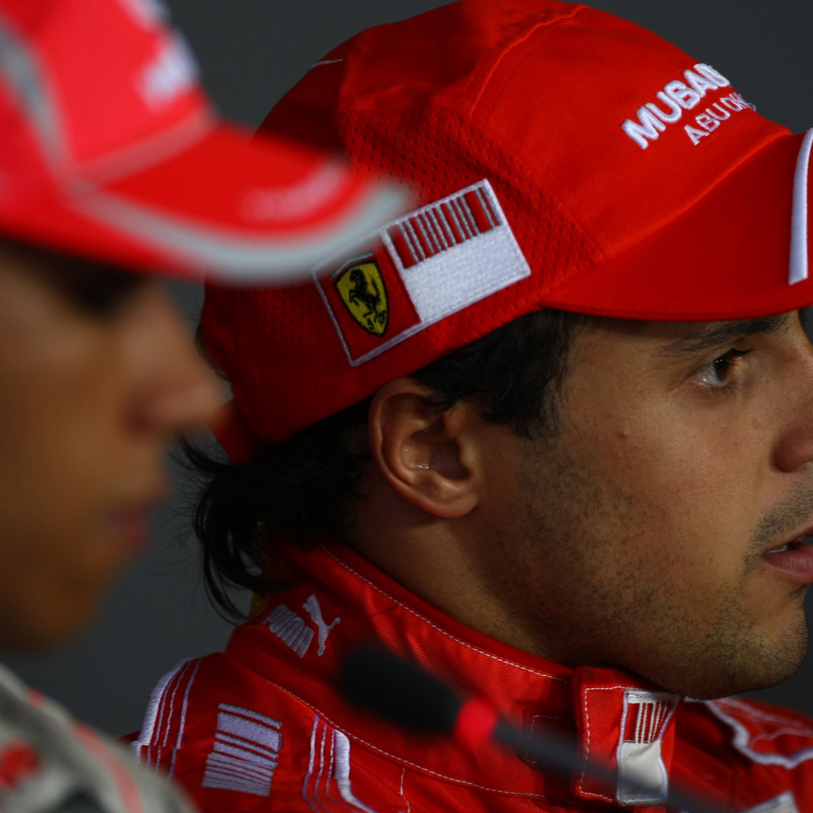 Hamilton beat Massa to the 2008 F1 drivers' title 