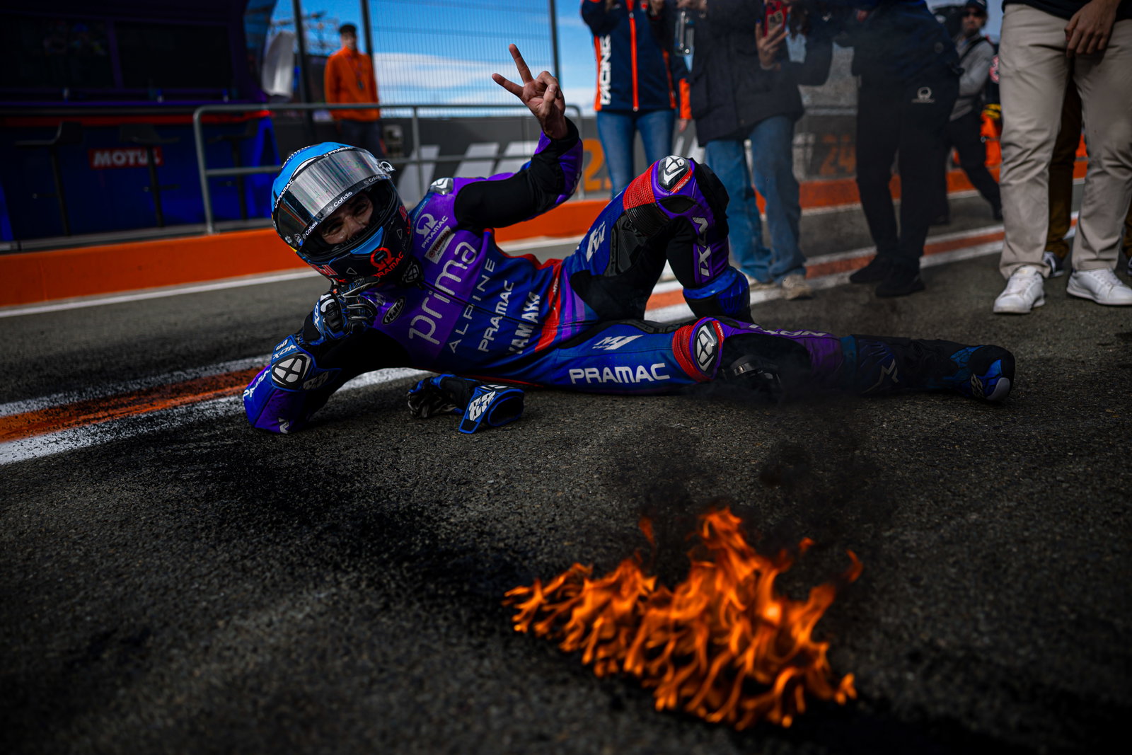 Miguel Oliveira, Pramac Yamaha, 2025 Valencia MotoGP