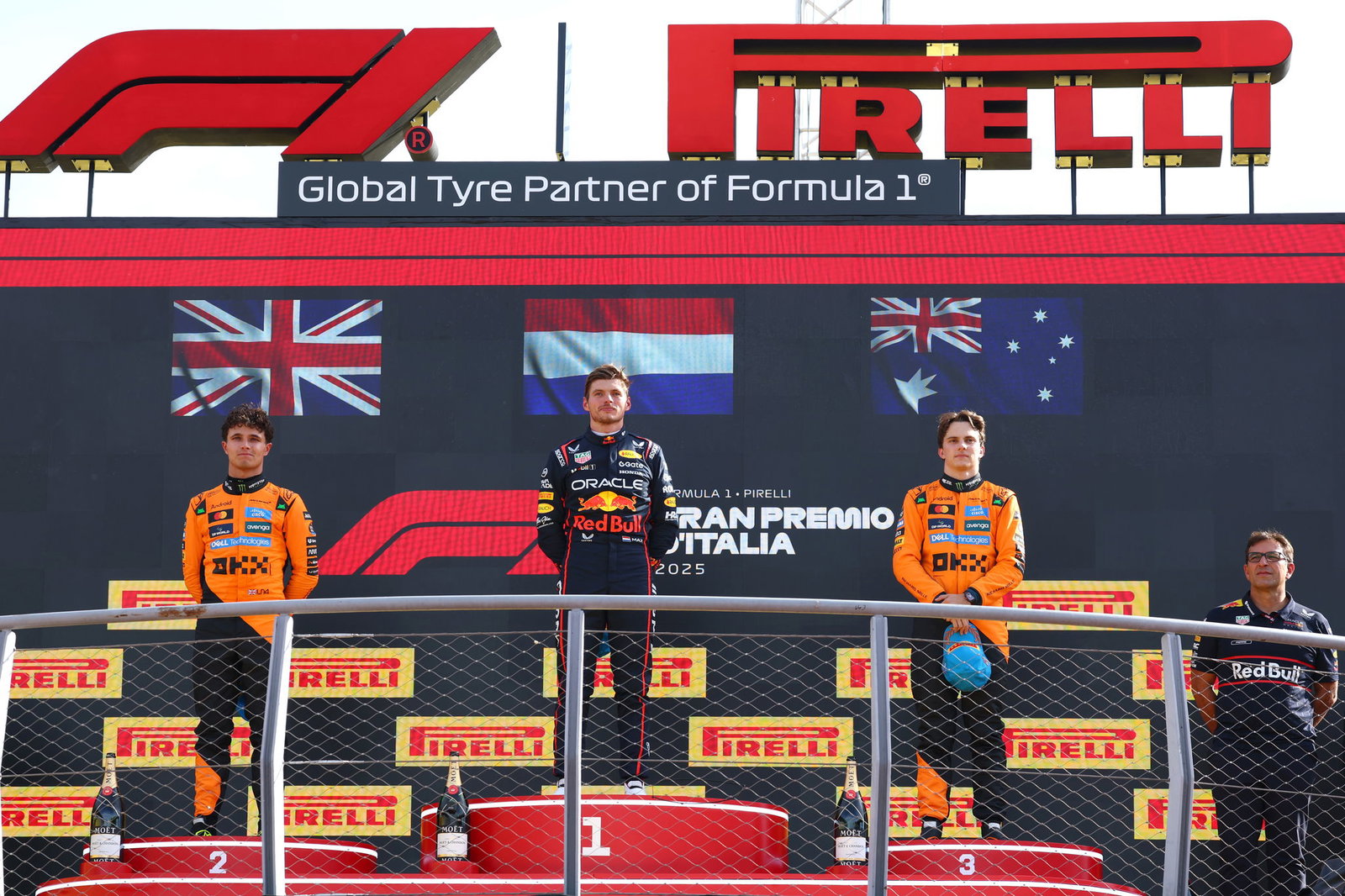 The Monza swap left McLaren in an awkward spot