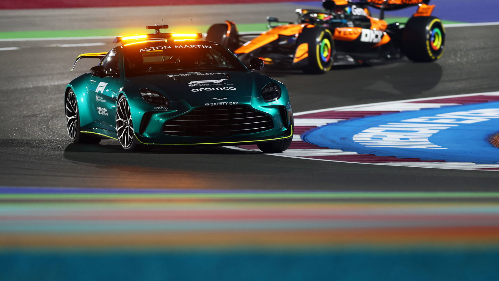 McLaren botched their strategy under the Safety Car