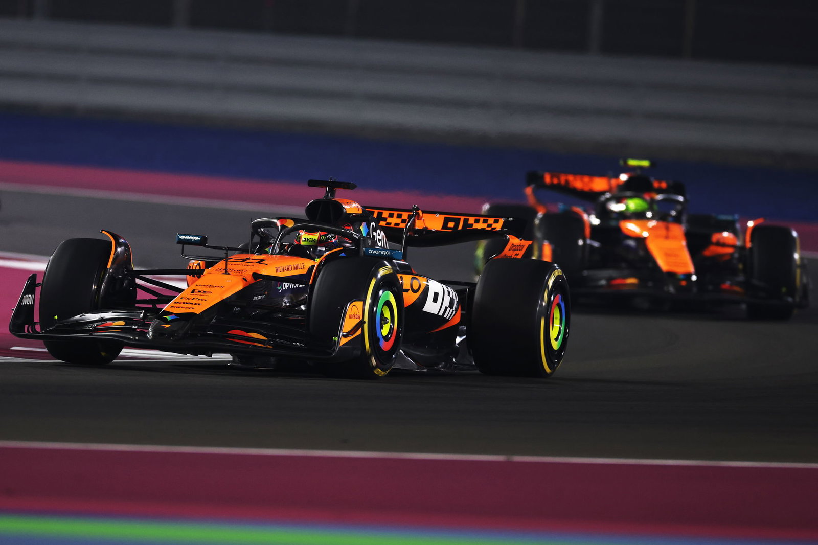 McLaren paid the price for not pitting either driver