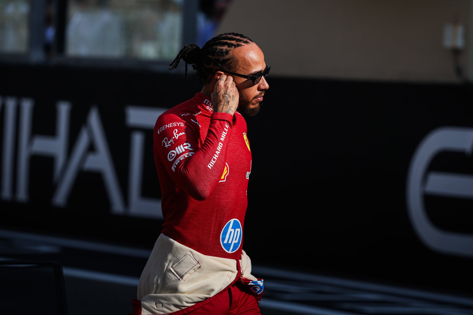 Hamilton had a nightmare first season at Ferrari