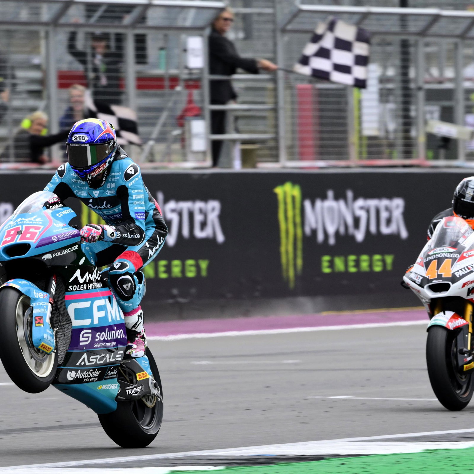 Jake Dixon, Aron Canet, Silverstone 2024