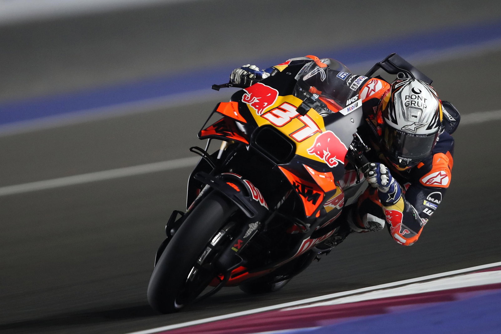 Pedro Acosta, 2025 Qatar MotoGP