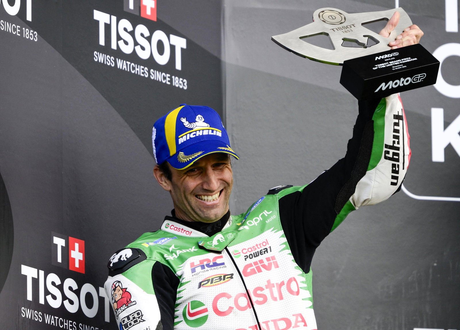 Johann Zarco, 2025 British MotoGP