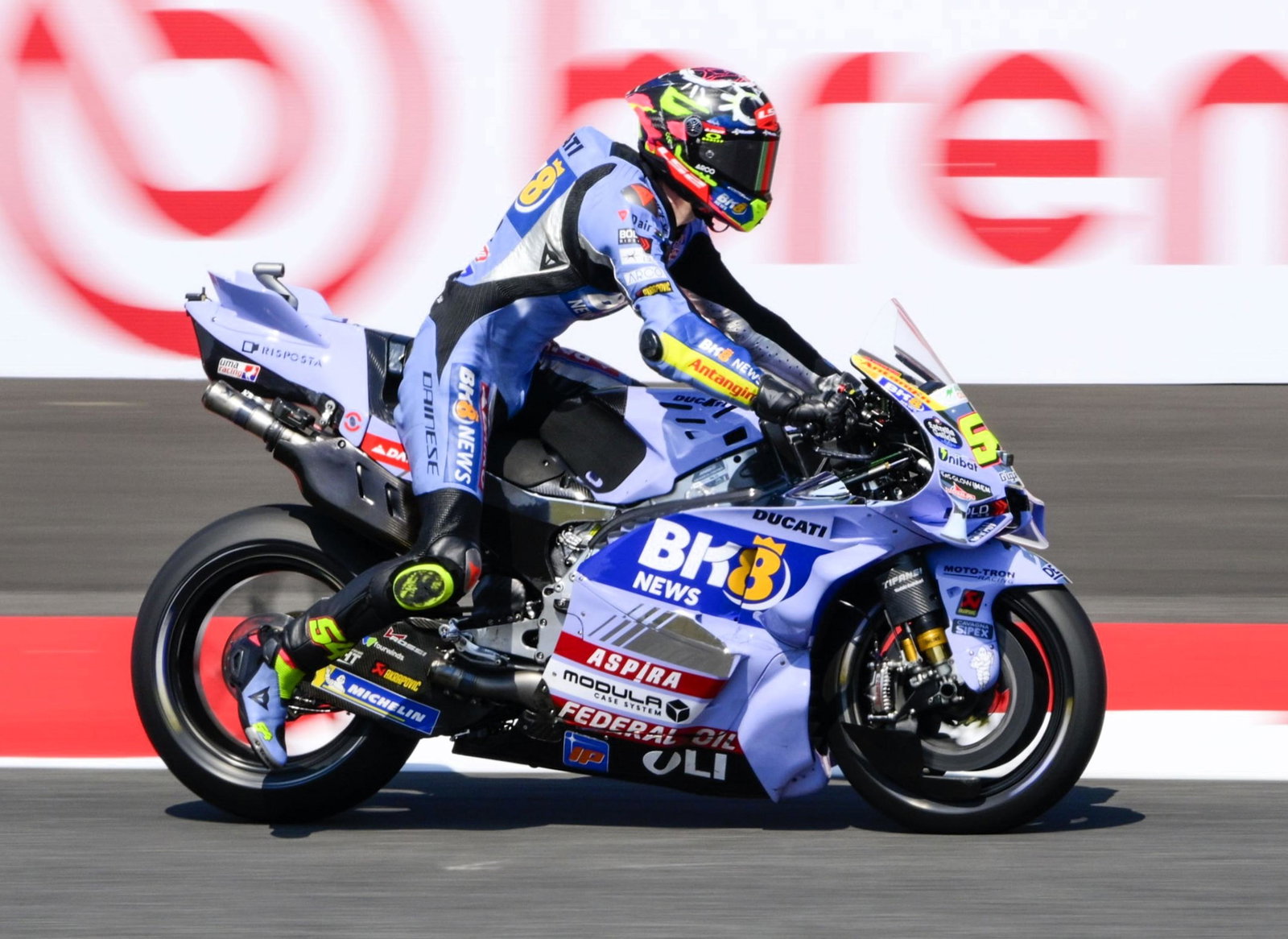 Fermin Aldeguer, braking