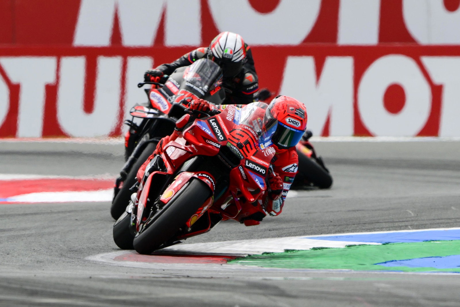 Marc Marquez, Marco Bezzecchi, 2025 Dutch MotoGP