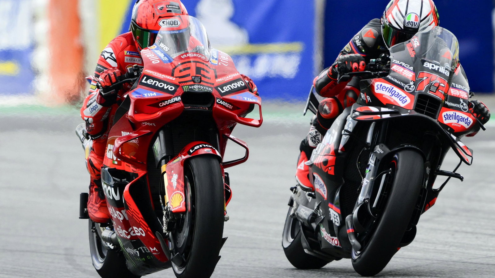 Marc Marquez, Marco Bezzecchi