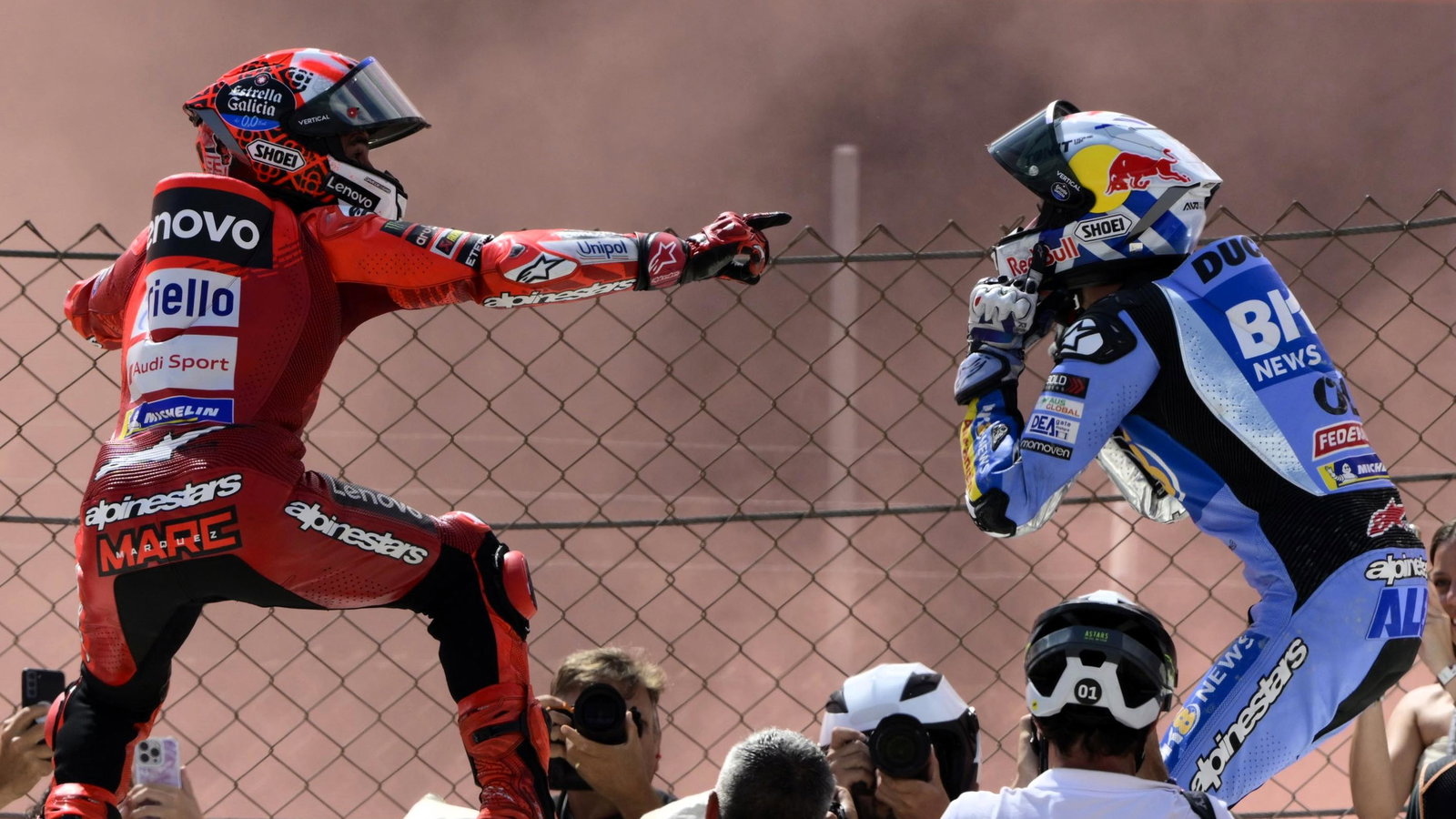 Marc Marquez, Alex Marquez, 2025 Catalan MotoGP