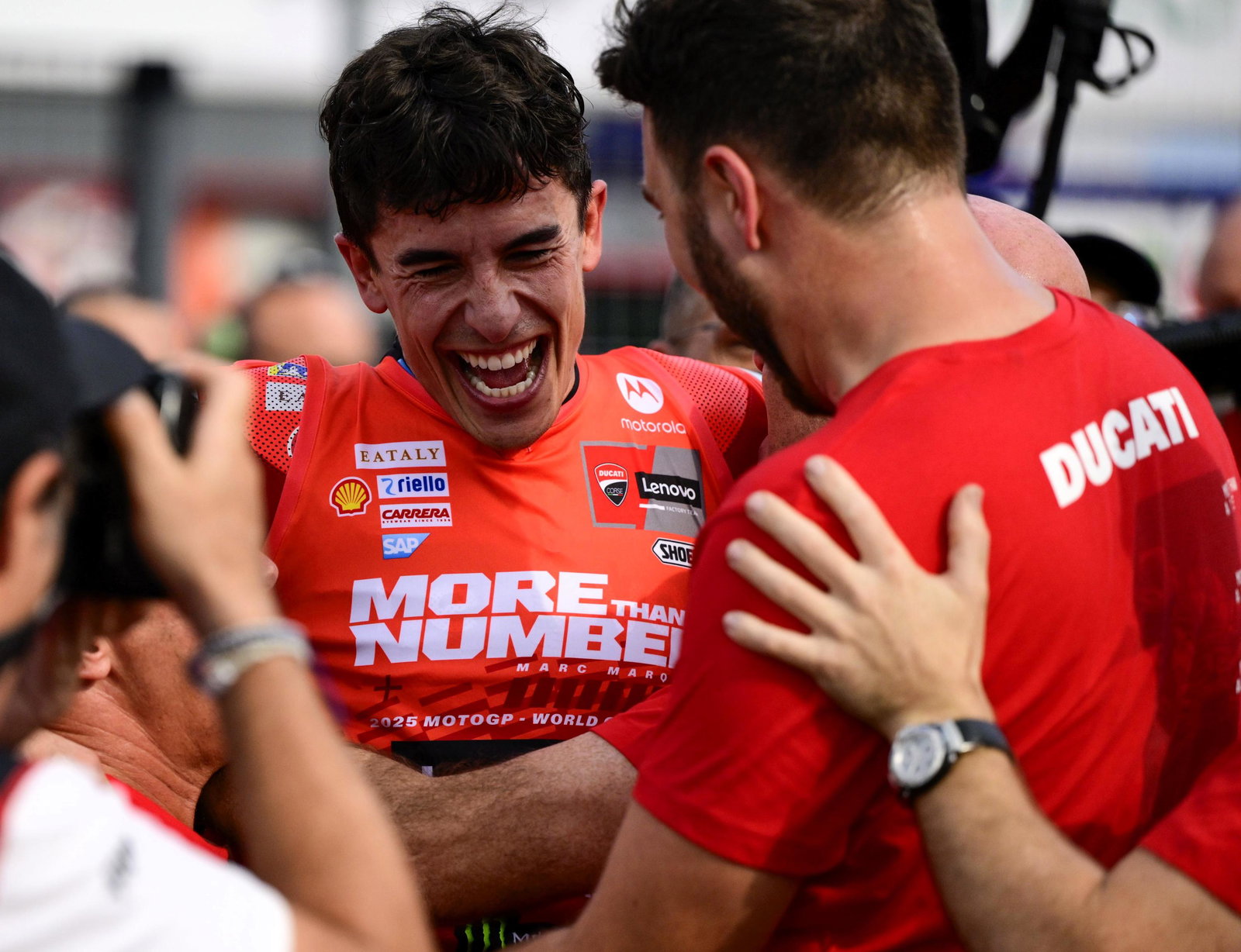 Marc Marquez wins MotoGP title, 2025 Japanese MotoGP