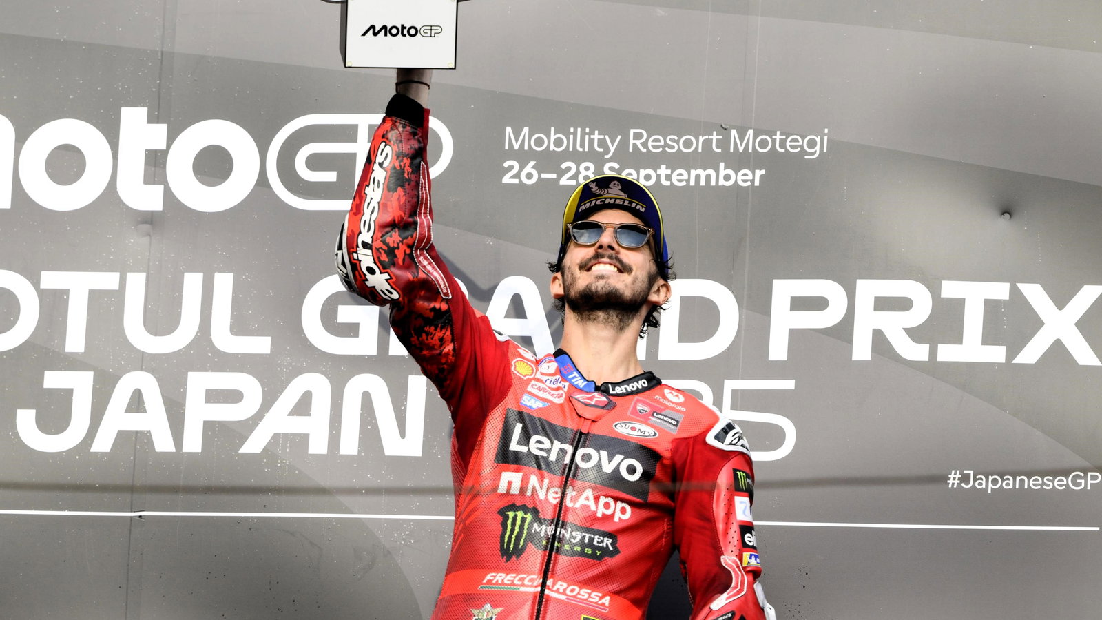 Francesco Bagnaia, 2025 Japanese MotoGP