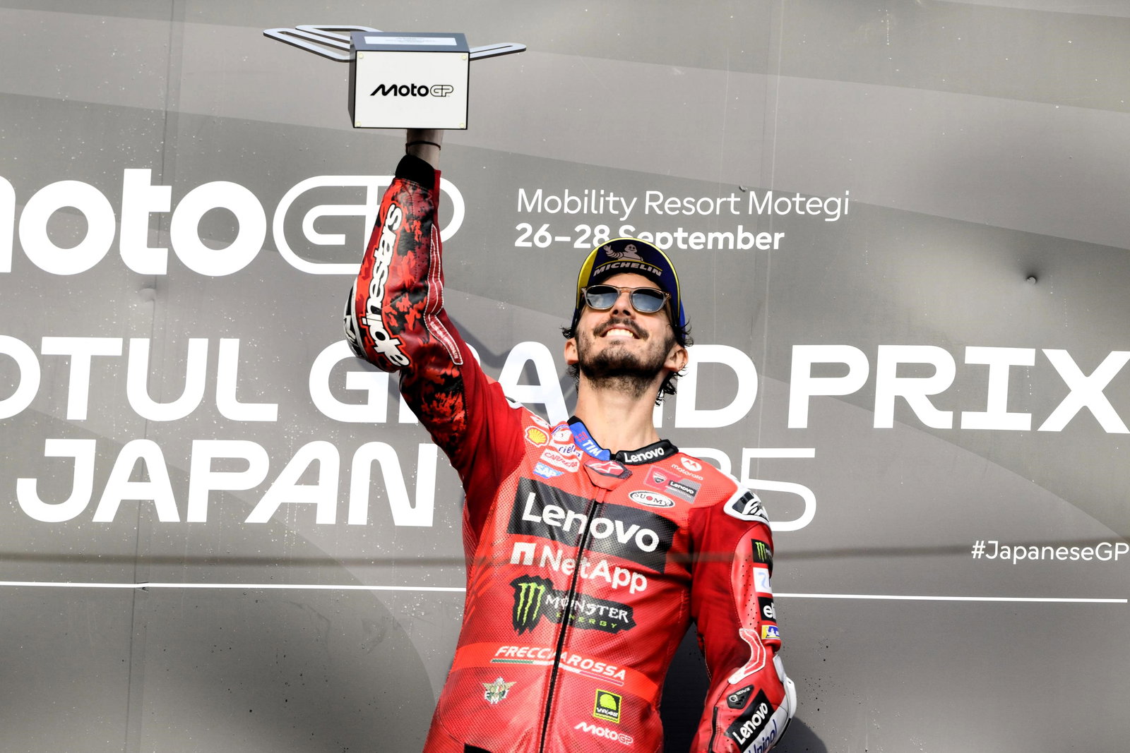Francesco Bagnaia, 2025 Japanese MotoGP