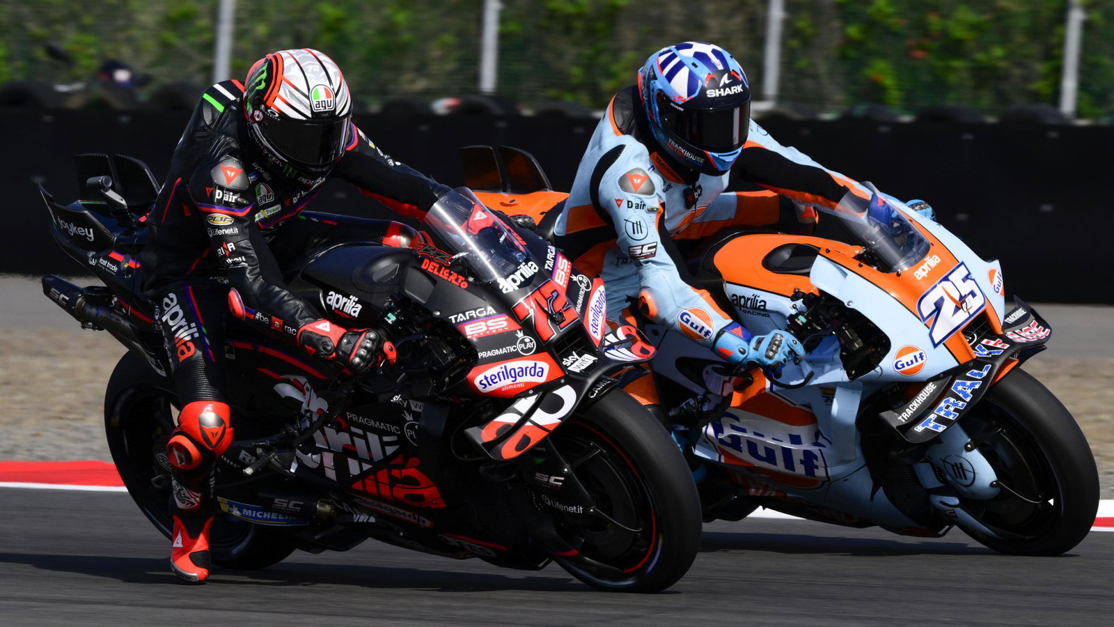 Bezzecchi, Fernandez, 2025 Indonesian MotoGP