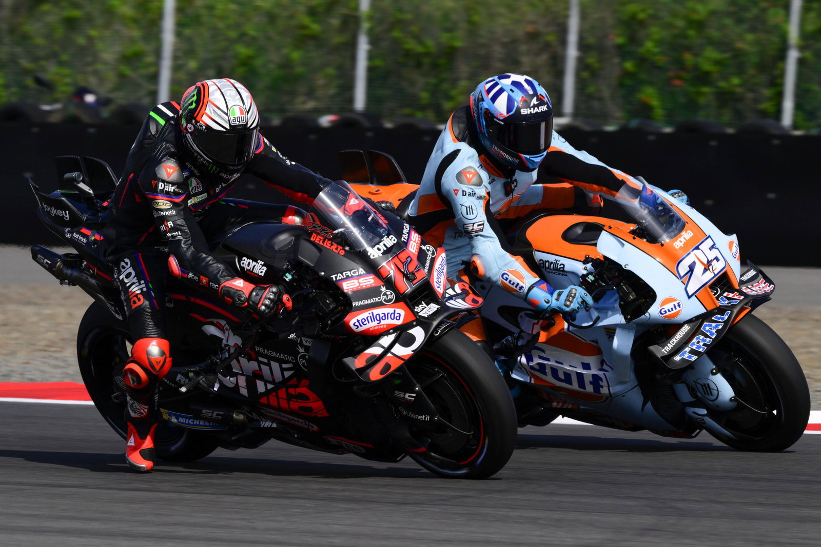 Bezzecchi, Fernandez, 2025 Indonesian MotoGP