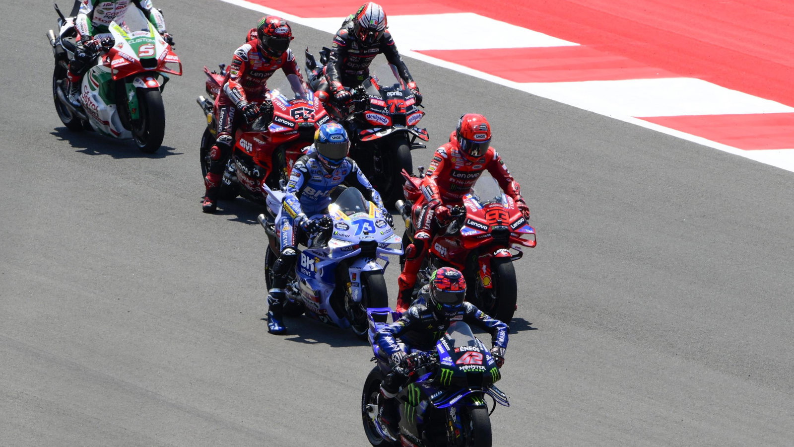 Alex Rins, MotoGP 2025