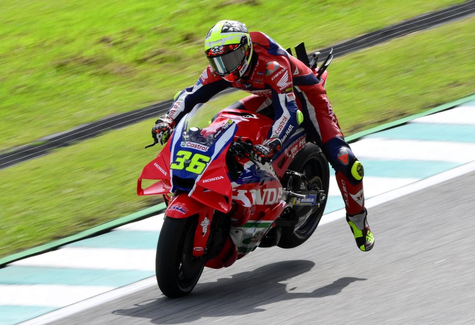 Joan Mir, 2025 Malaysian MotoGP