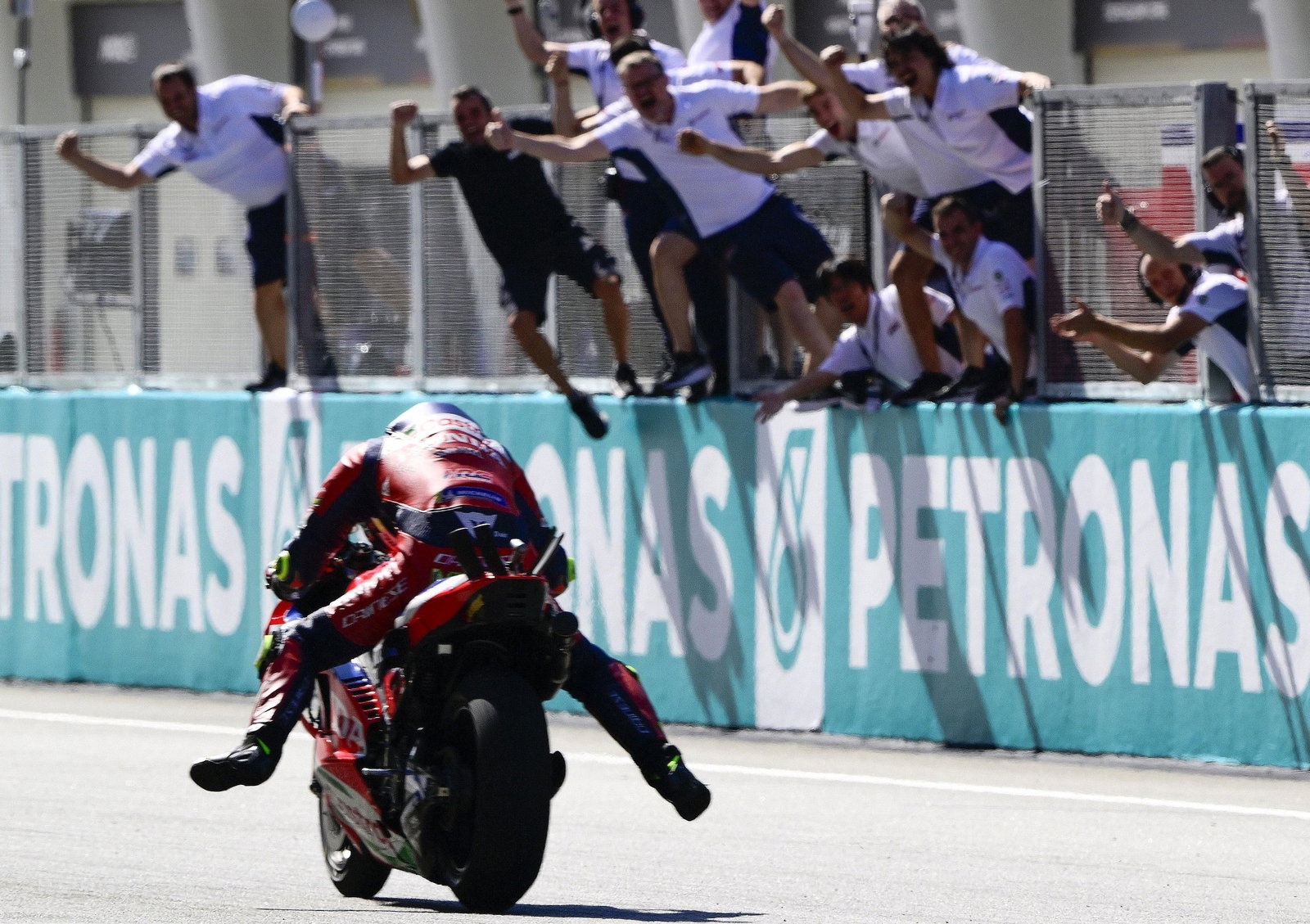 Joan Mir, 2025 Malaysian MotoGP