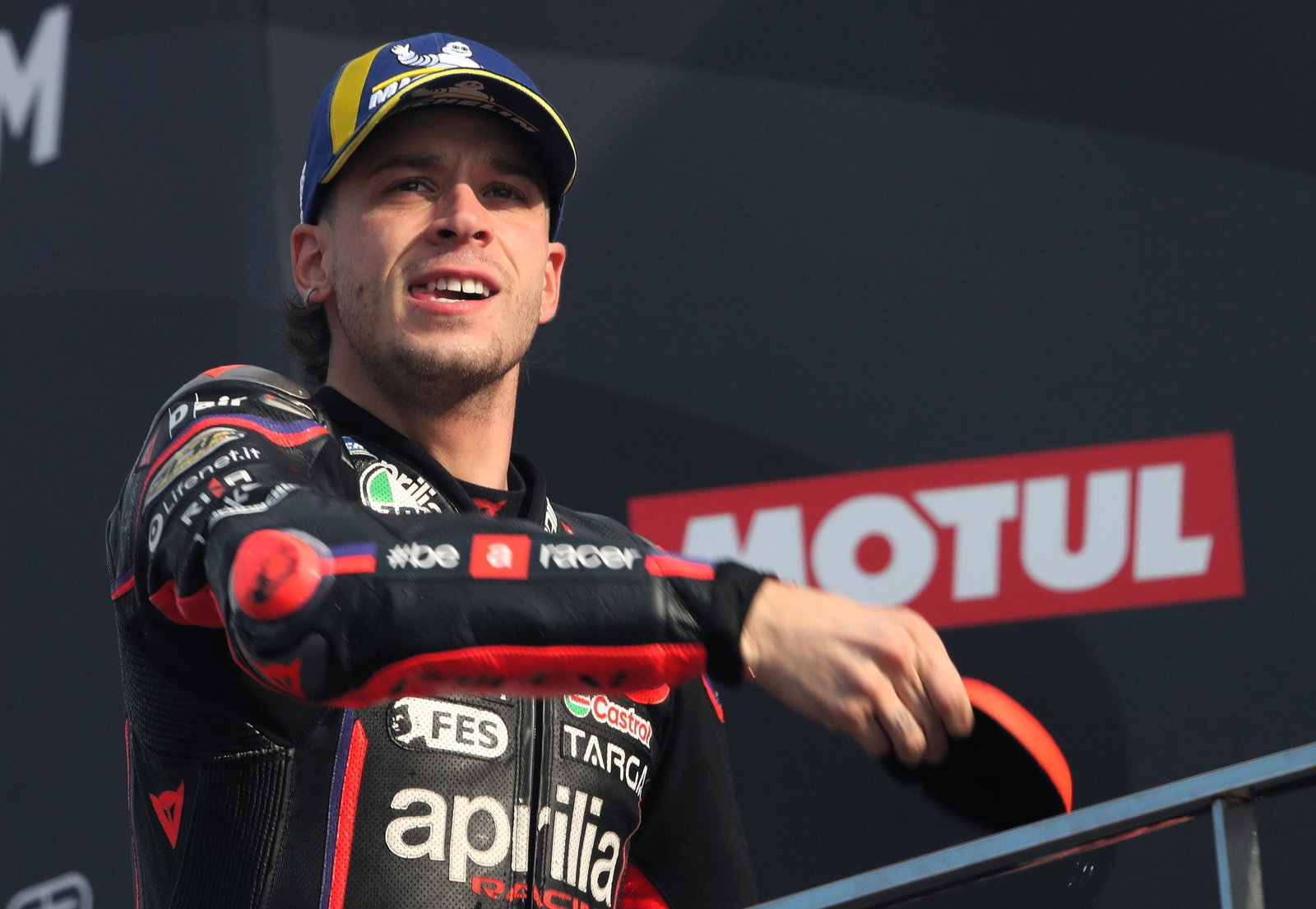 Marco Bezzecchi, 2025 Valencia MotoGP