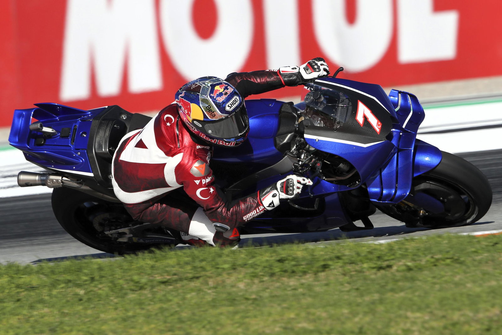 Toprak Razgatlioglu, 2025 Valencia MotoGP Test